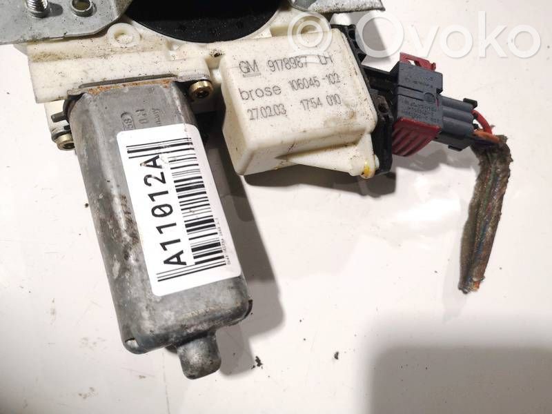 Opel Vectra C Motorino alzacristalli della portiera anteriore 