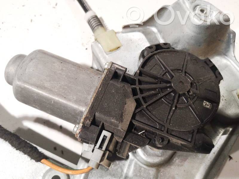 Renault Clio III Motorino alzacristalli della portiera anteriore 