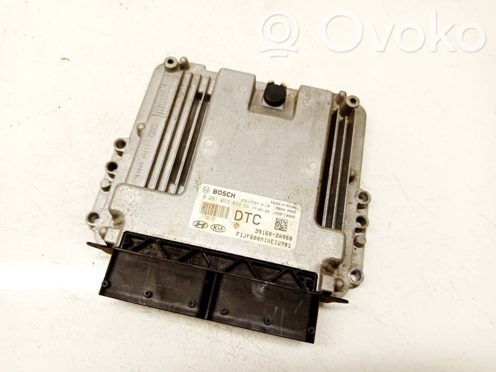 Engine control unit/module   391602A950,0281033842,0281033842,391602A950