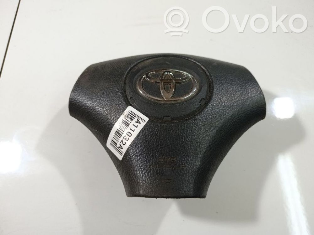 Toyota Corolla E120 E130 Stūres drošības spilvens 