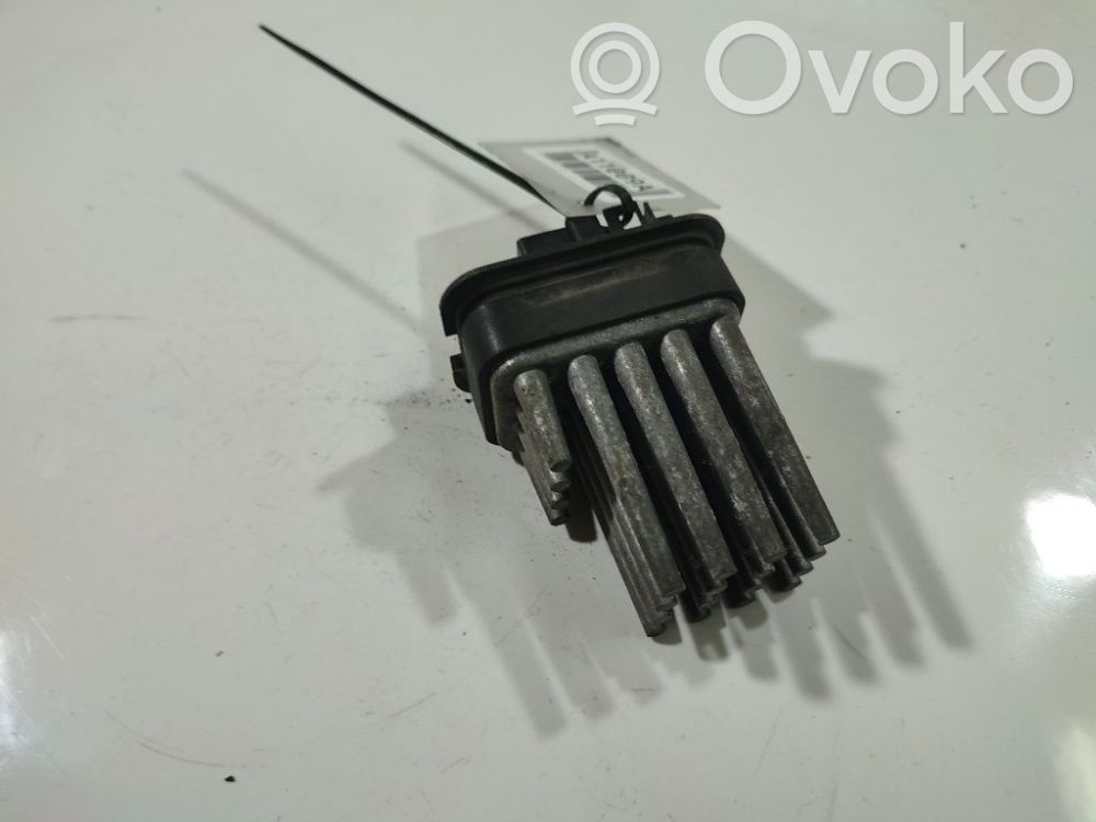 Opel Zafira B Résistance moteur de ventilateur de chauffage