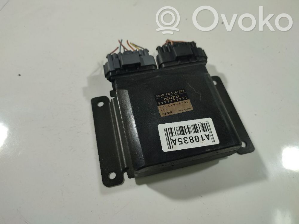 Fuel injection control unit/module   5167002,1013105092,1013105092,5167002,8972406931,DENSO,MADEINJAPAN,SAABPN