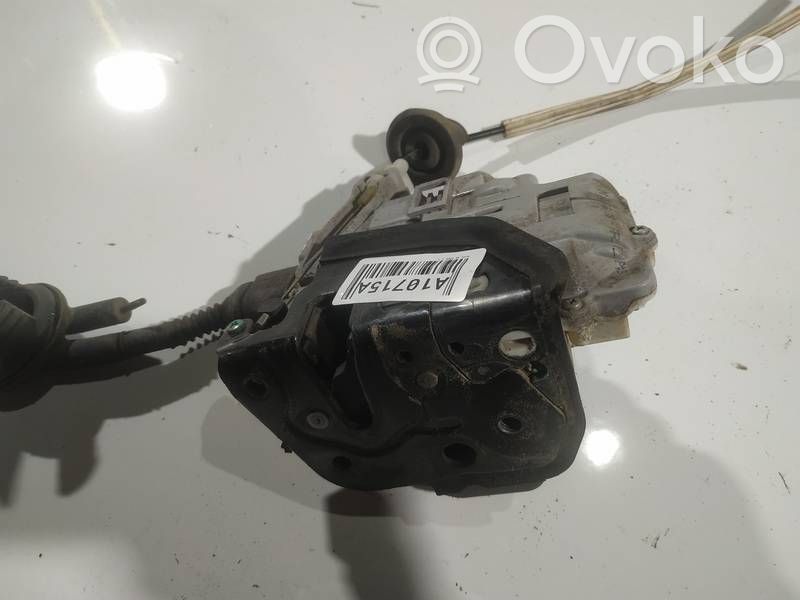 Audi A6 S6 C6 4F Serratura portiera anteriore 