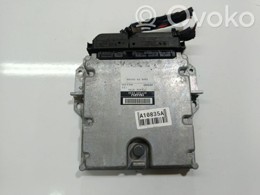Unidad de control/módulo del motor   8973692650,2758000996,2758000996,5341656,8973692650