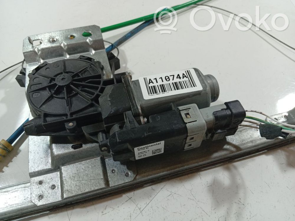 Peugeot Expert Front door window regulator motor 