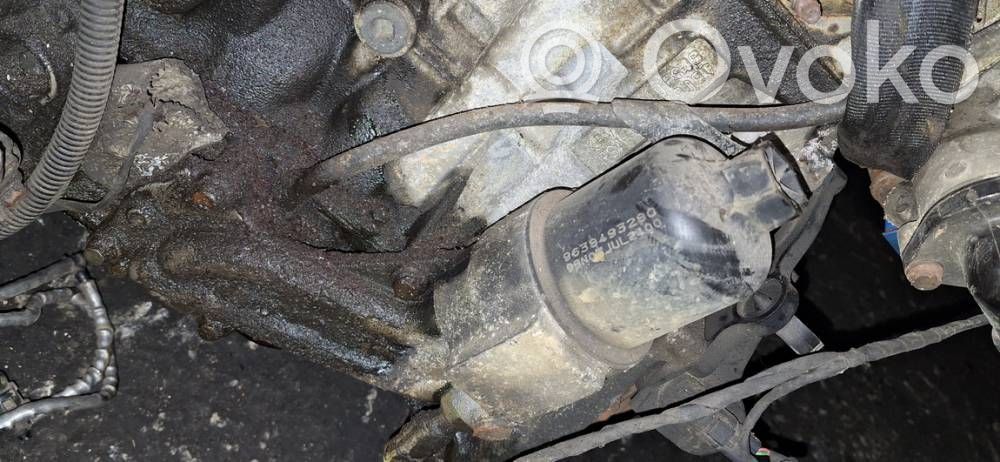 Citroen C2 Öljynsuodattimen kansi 