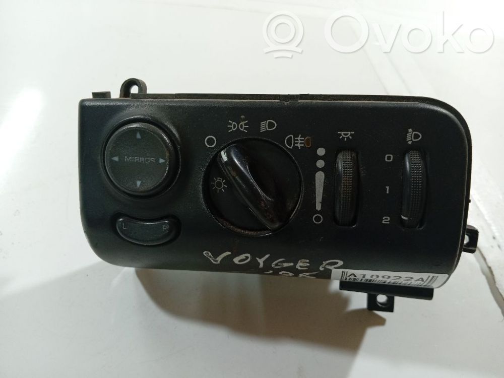 Chrysler Voyager Interruptor de luz 