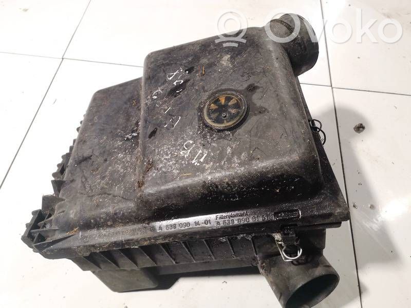 Mercedes-Benz Vito Viano W638 Obudowa filtra powietrza 