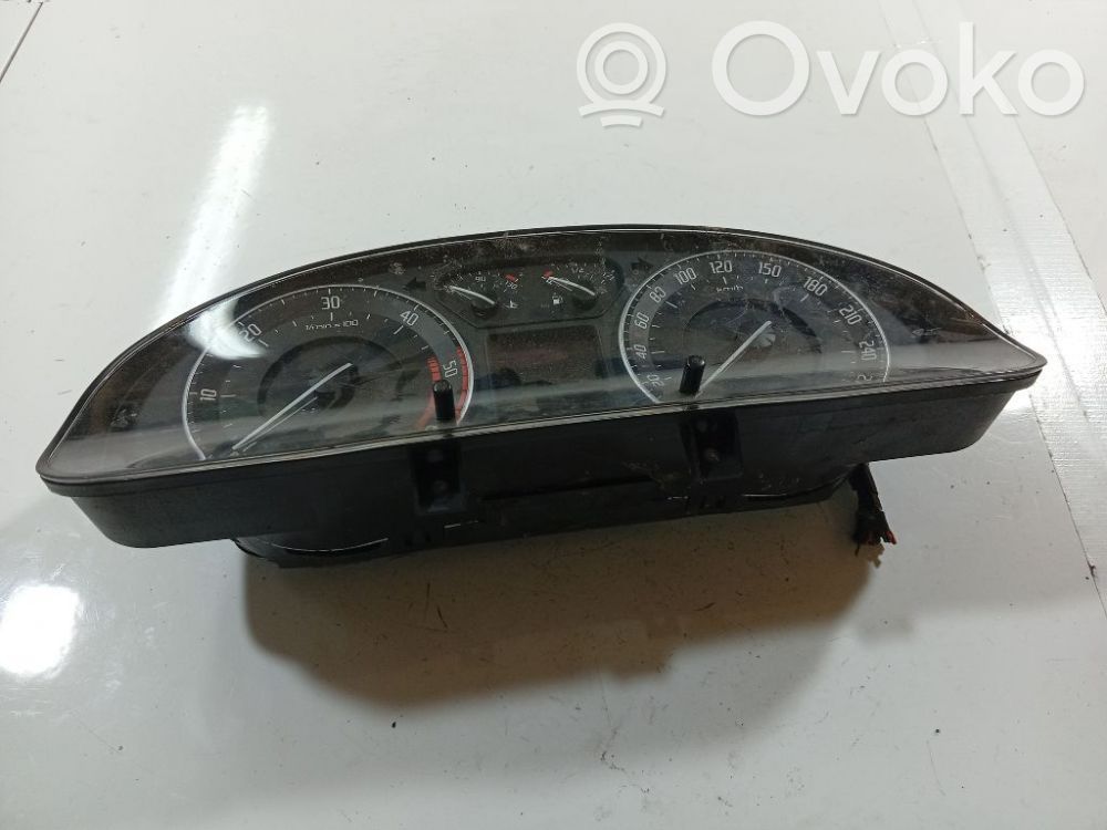 Skoda Superb B5 (3U) Tachimetro (quadro strumenti)