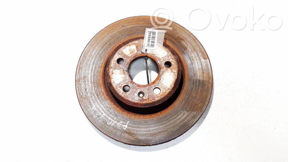 Audi A5 8T 8F Disco del freno anteriore 