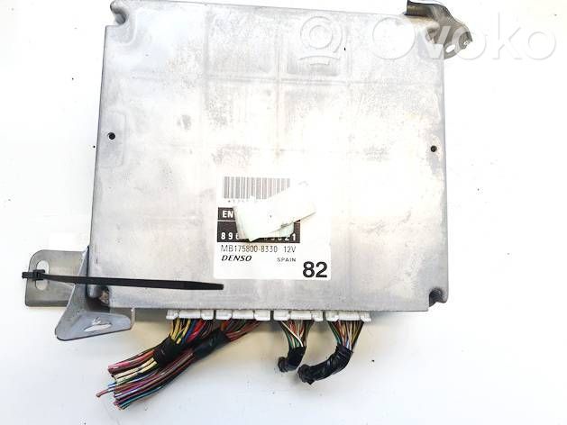 Toyota Avensis T250 Unitate/modul de control motor 