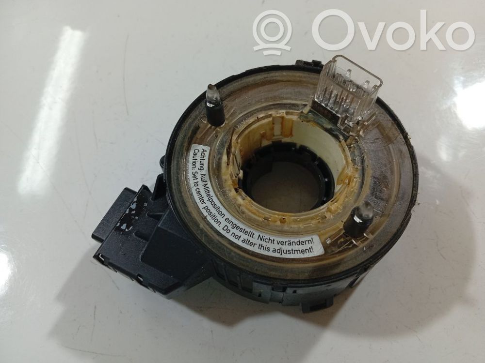 Volkswagen PASSAT B6 Innesco anello di contatto dell’airbag (anello SRS) 