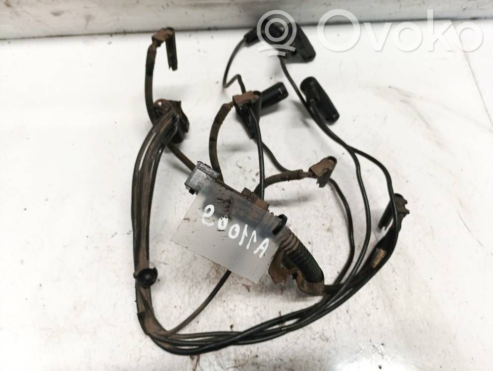 Opel Zafira B Sytytystulpan johdot