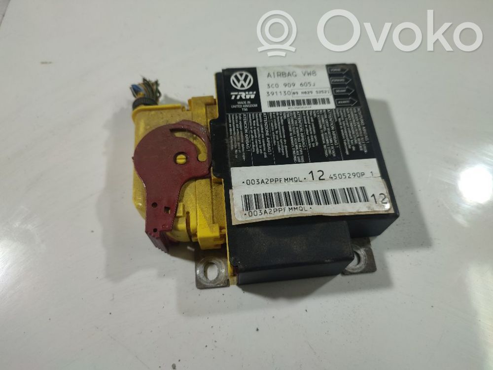 Centralina/modulo airbag   3C0909605J,39113009H029,3C0909605J,4505290P1