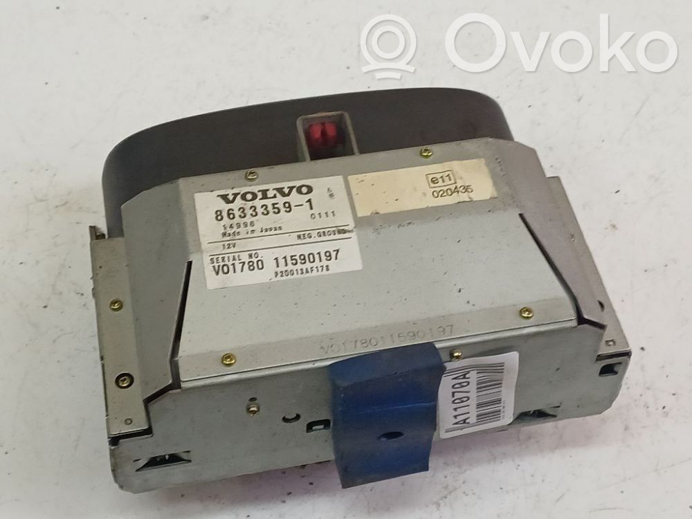 Volvo S60 Monitor/display/piccolo schermo 