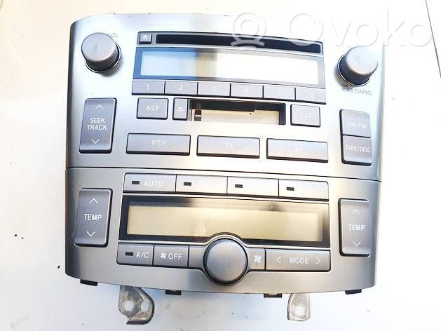 Toyota Avensis T250 Monitor / wyświetlacz / ekran 
