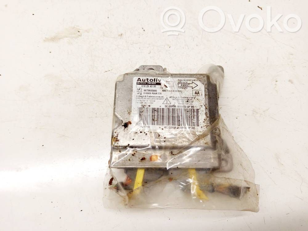 Peugeot RCZ Unitate/modul de comandă airbaguri 
