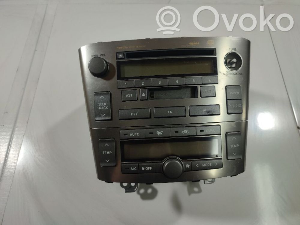Toyota Avensis T250 Unità principale autoradio/CD/DVD/GPS 