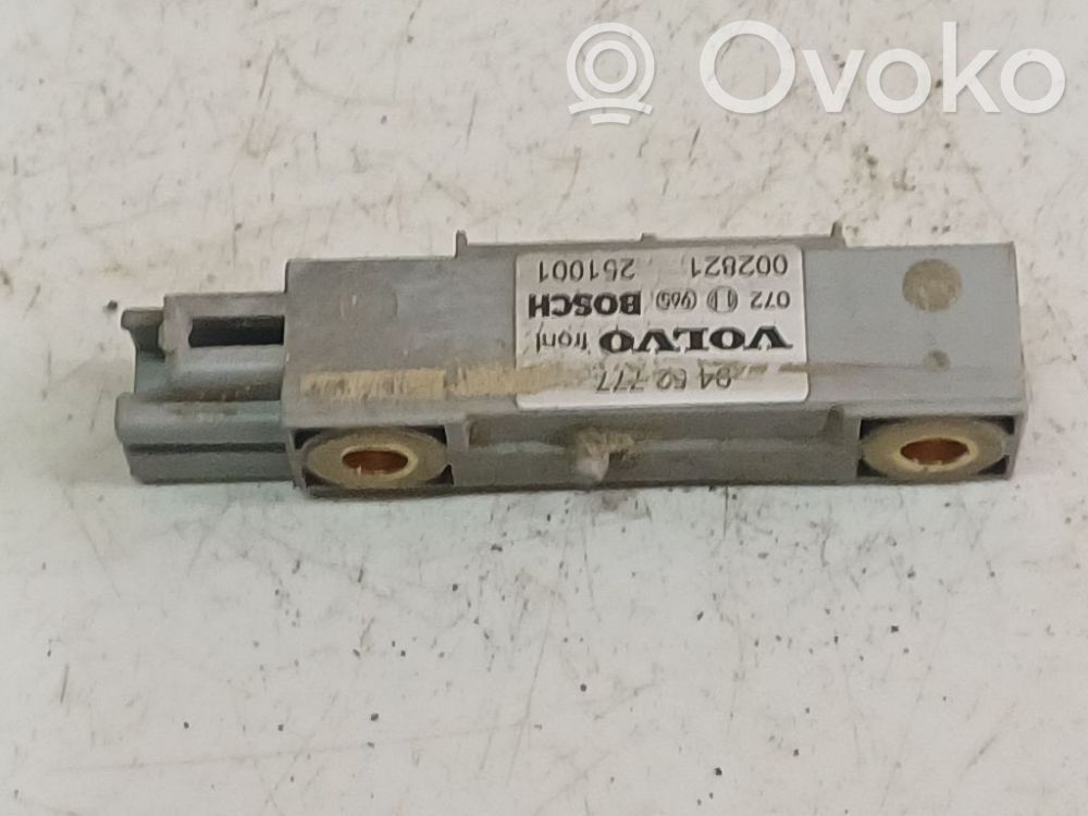 Volvo S60 Senzor impact/declanșare airbag 