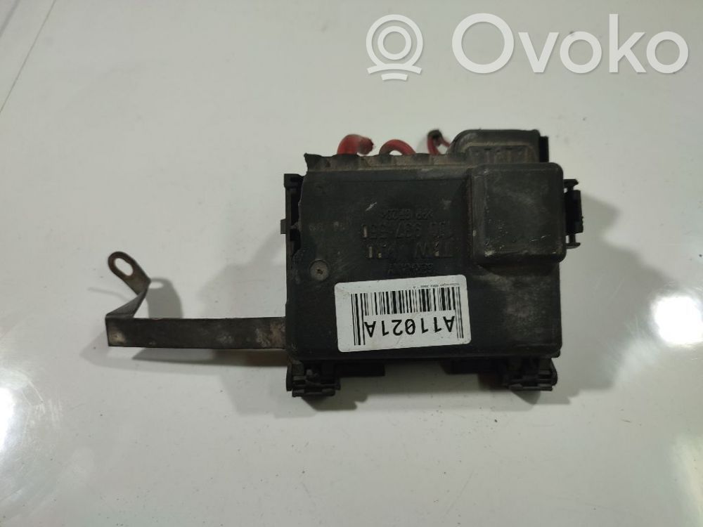 Volkswagen Bora Set scatola dei fusibili