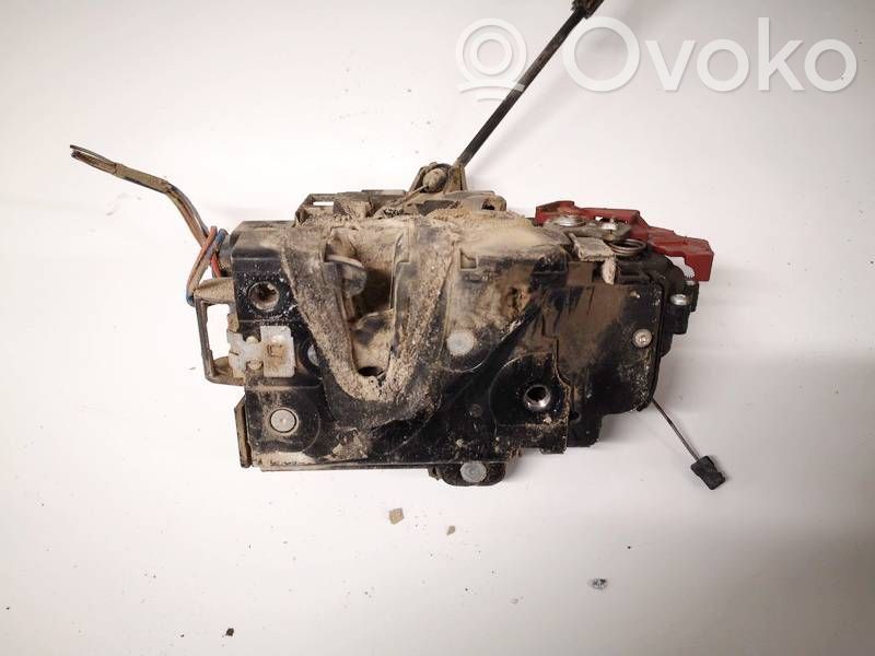 Skoda Roomster (5J) Zamek drzwi przednich 