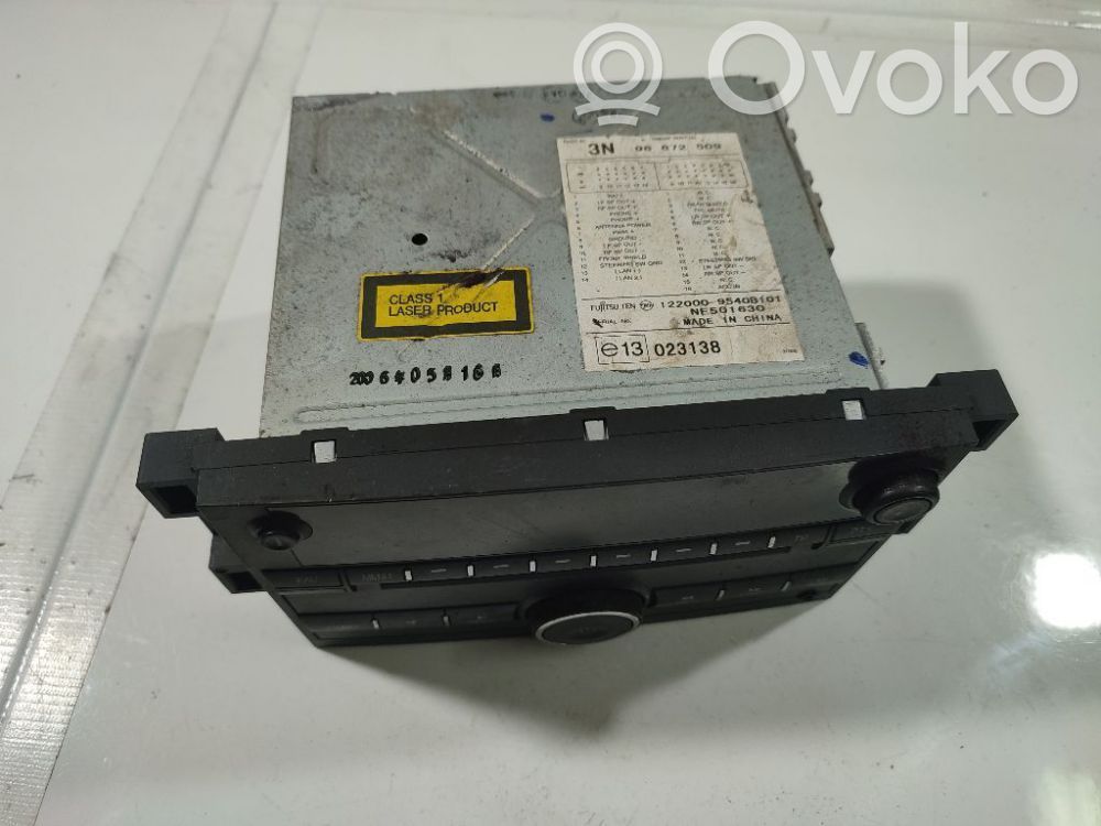 Chevrolet Captiva Unitate principală radio/CD/DVD/GPS 