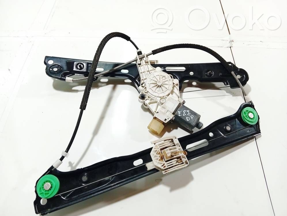 BMW 1 E81 E87 Mécanisme de lève-vitre avec moteur 