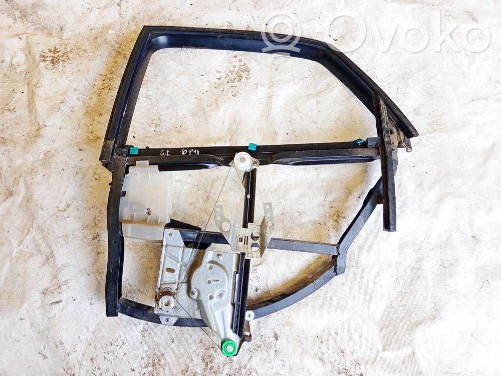 Audi A4 S4 B5 8D Culisă/cadru geam ușă spate