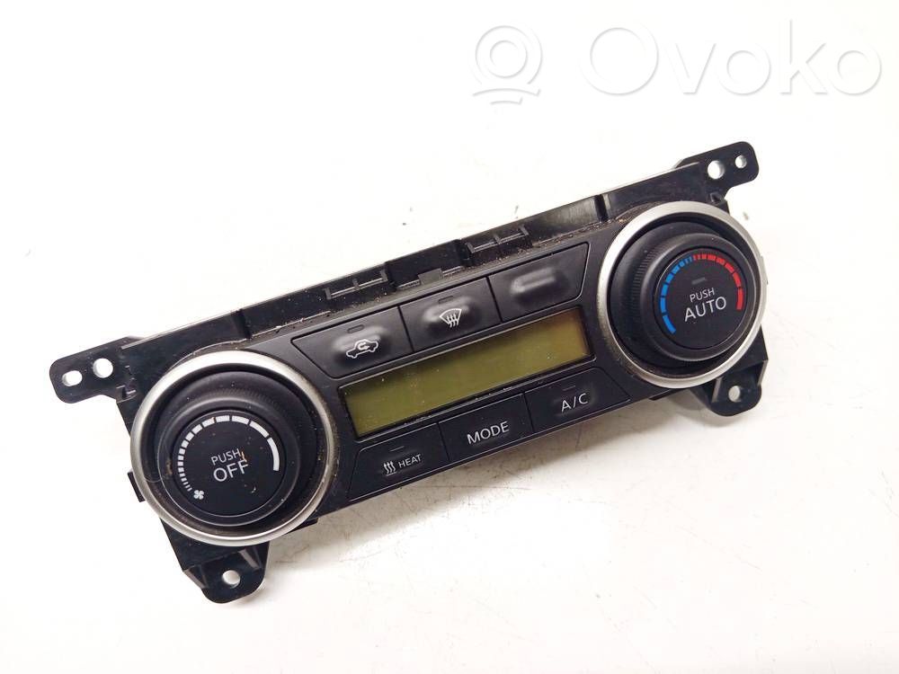 Nissan e-NV200 Panel klimatyzacji