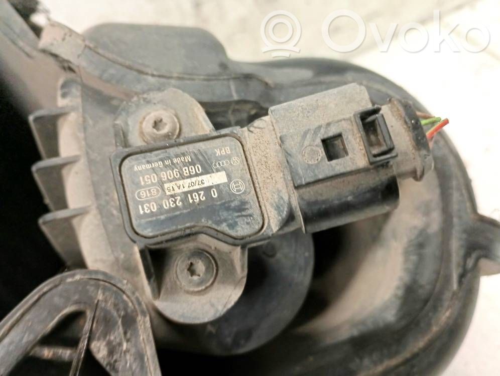 Skoda Praktik (5J8) Senzor presiune aer 