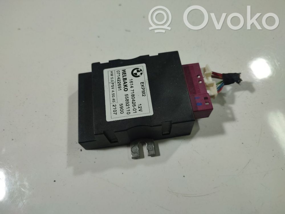 BMW 3 E90 E91 Fuel injection pump control unit/module 