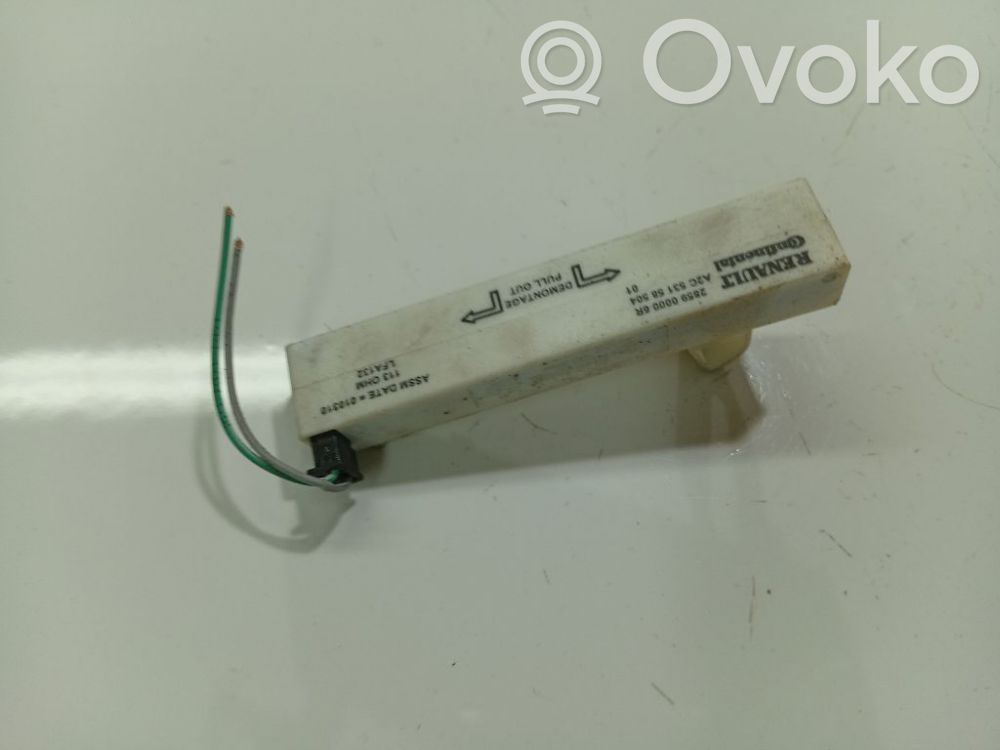 Renault Megane III Unitate control antenă