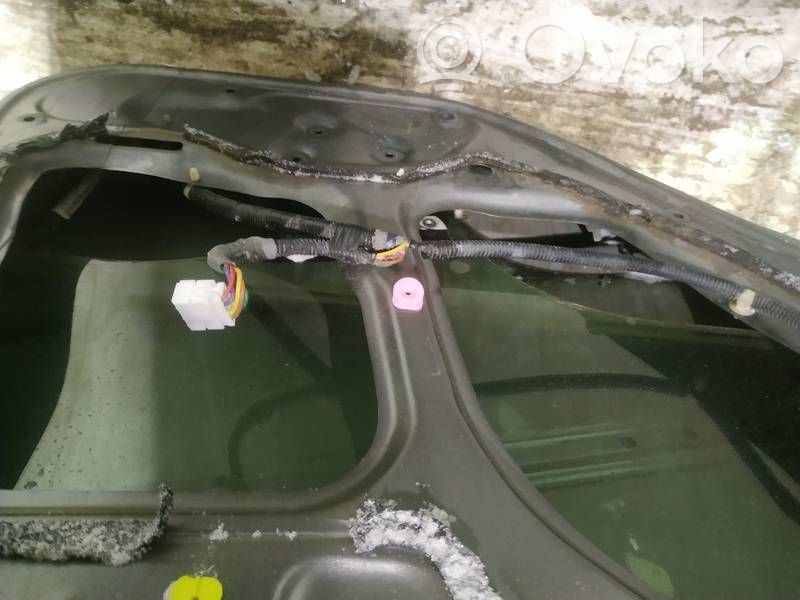 Honda Civic Vetro del finestrino della portiera posteriore