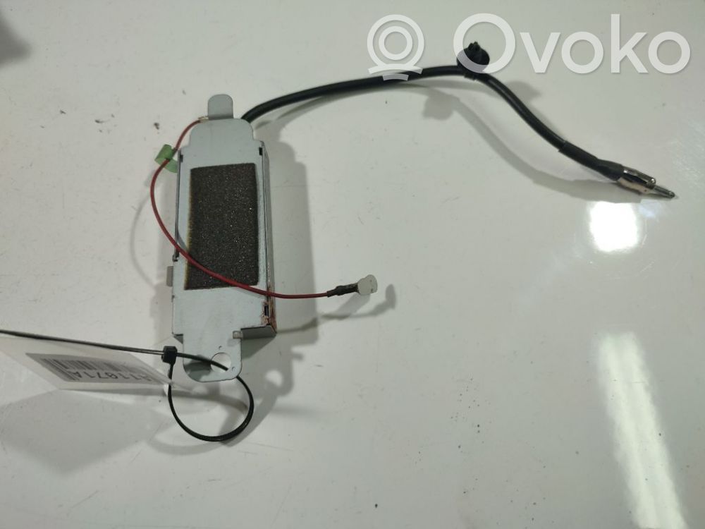 Chevrolet Captiva Centralina antenna