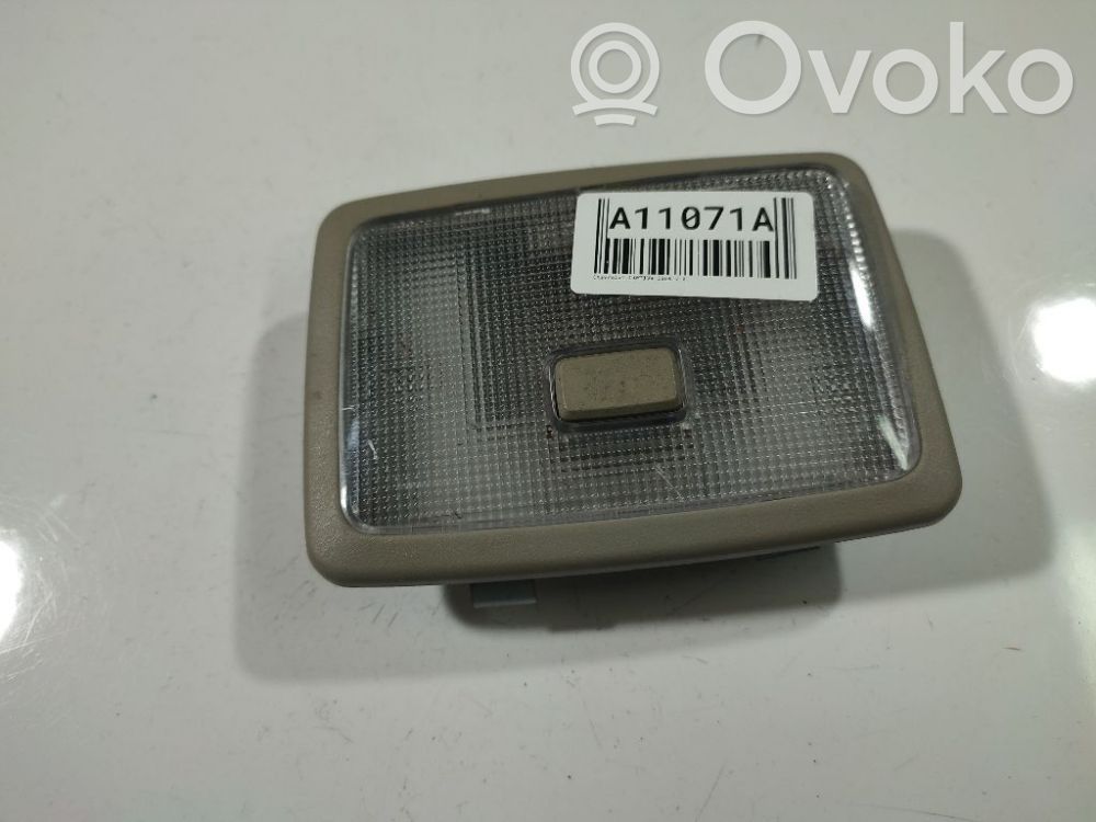Chevrolet Captiva Éclairage lumière plafonnier avant
