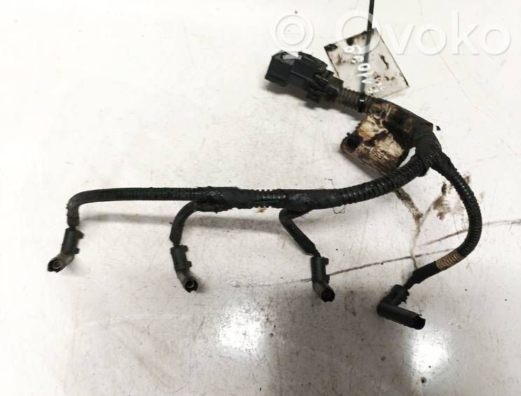 Opel Zafira B Sytytystulpan johdot