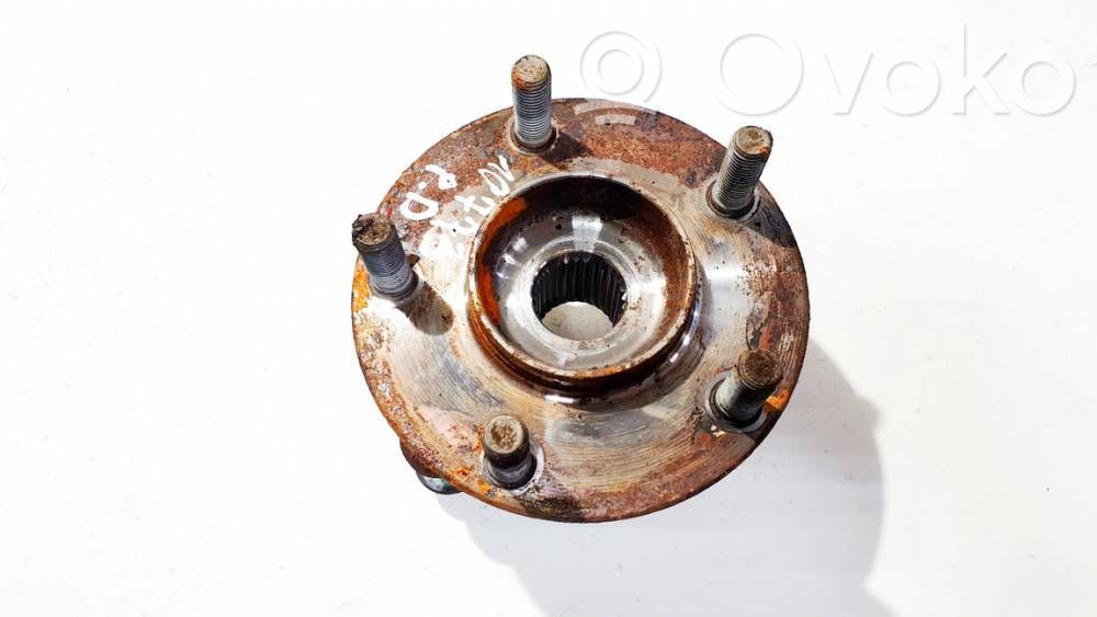 Cubo de rueda delantera
