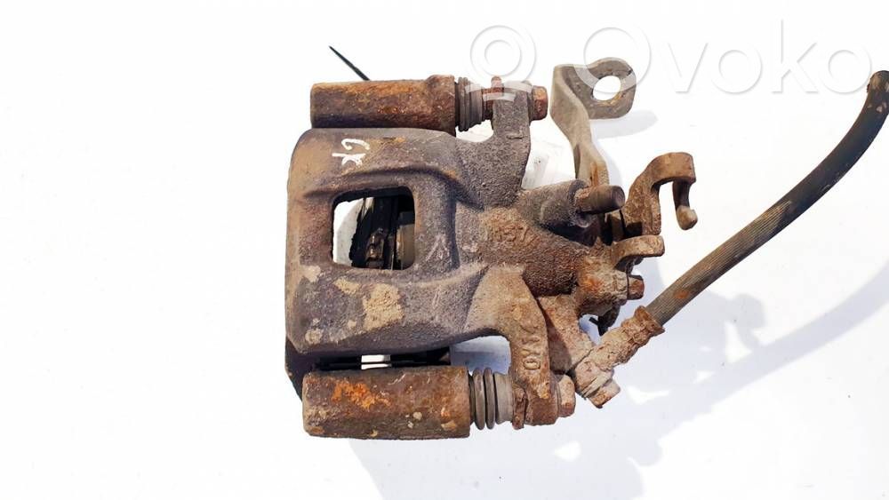 Bremssattel hinten