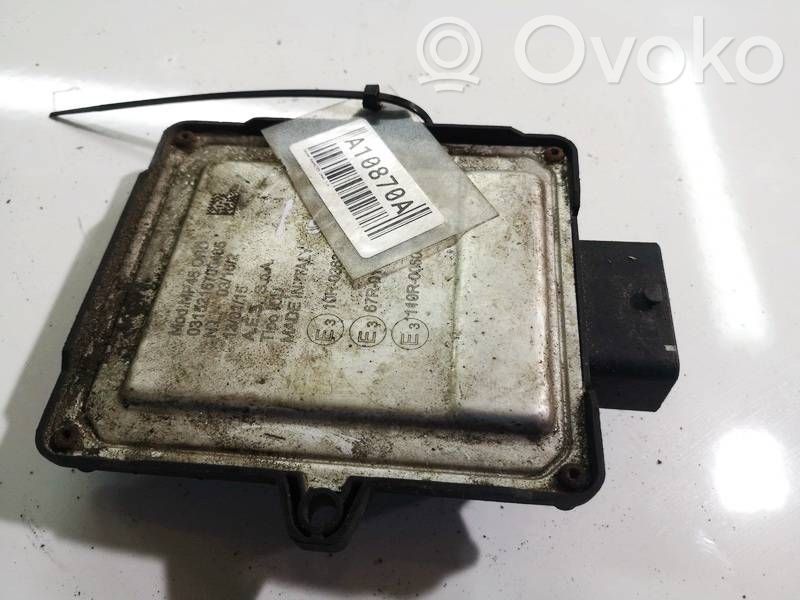 Engine control unit/module   E310R036333,0315215700465,E310R036333,E310R036333