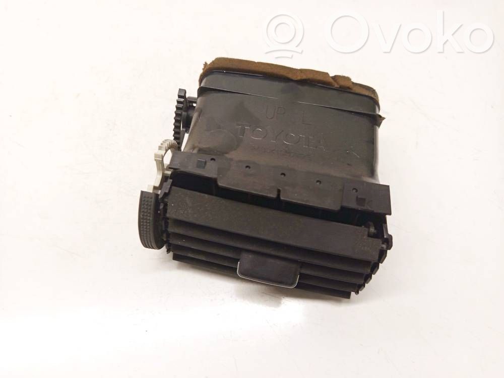 Toyota Avensis T250 Griglia di ventilazione centrale cruscotto 