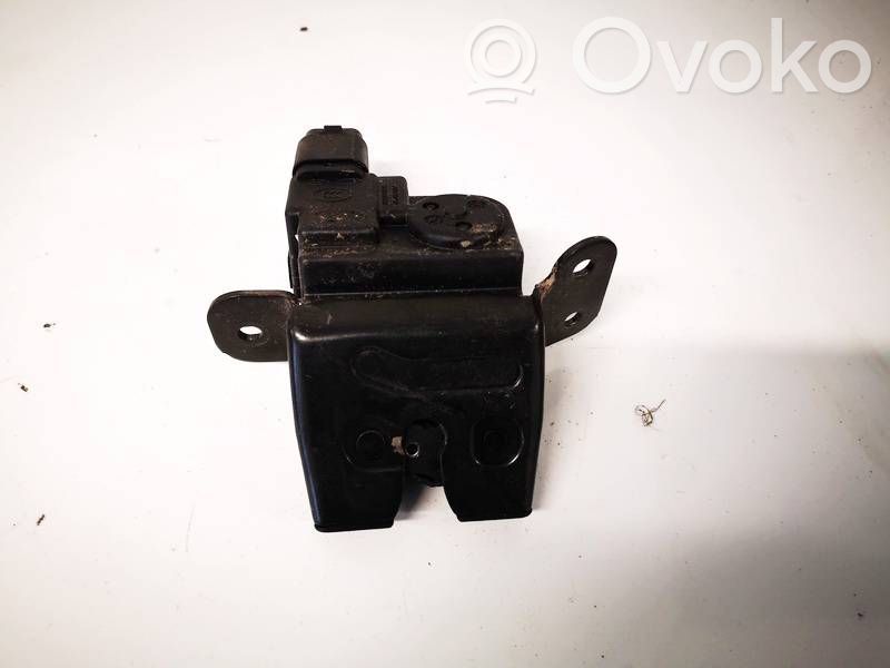 Hyundai Kona I Blocco/chiusura/serratura del portellone posteriore/bagagliaio