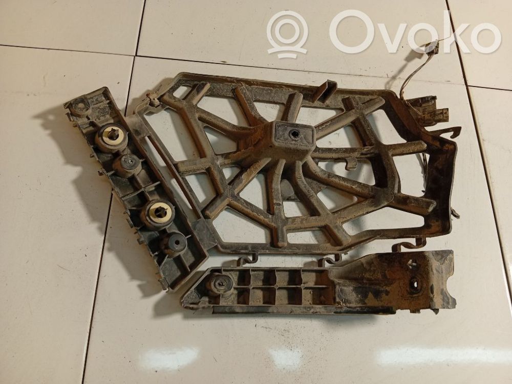 Renault Scenic III -  Grand scenic III Halterung Stoßstange Stoßfänger hinten 