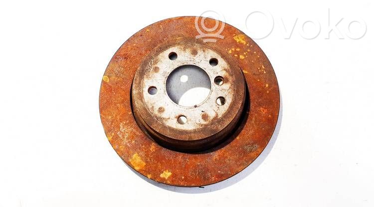 BMW 5 E60 E61 Bremsscheibe hinten 