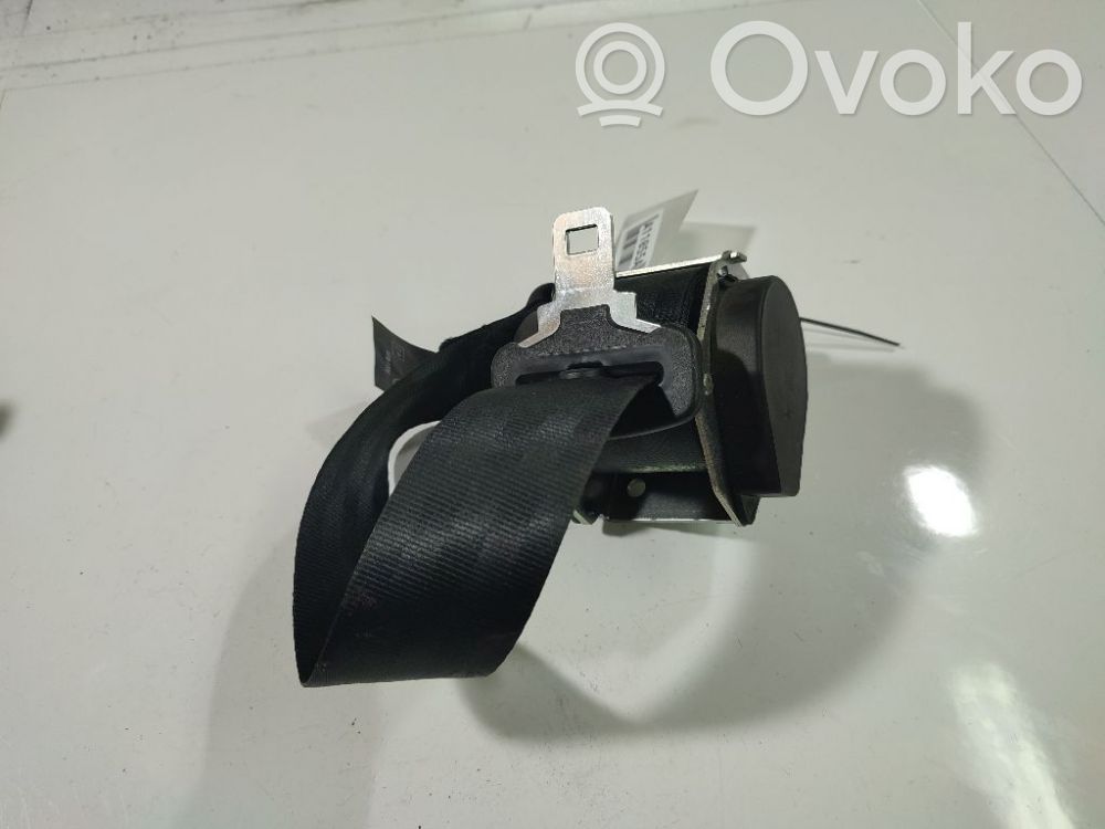 Renault Megane III Cintura di sicurezza posteriore 