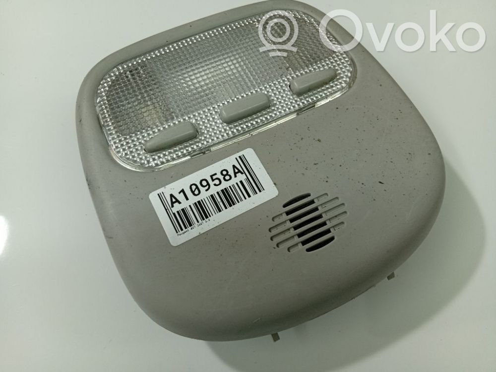 Peugeot 407 Illuminazione sedili anteriori 