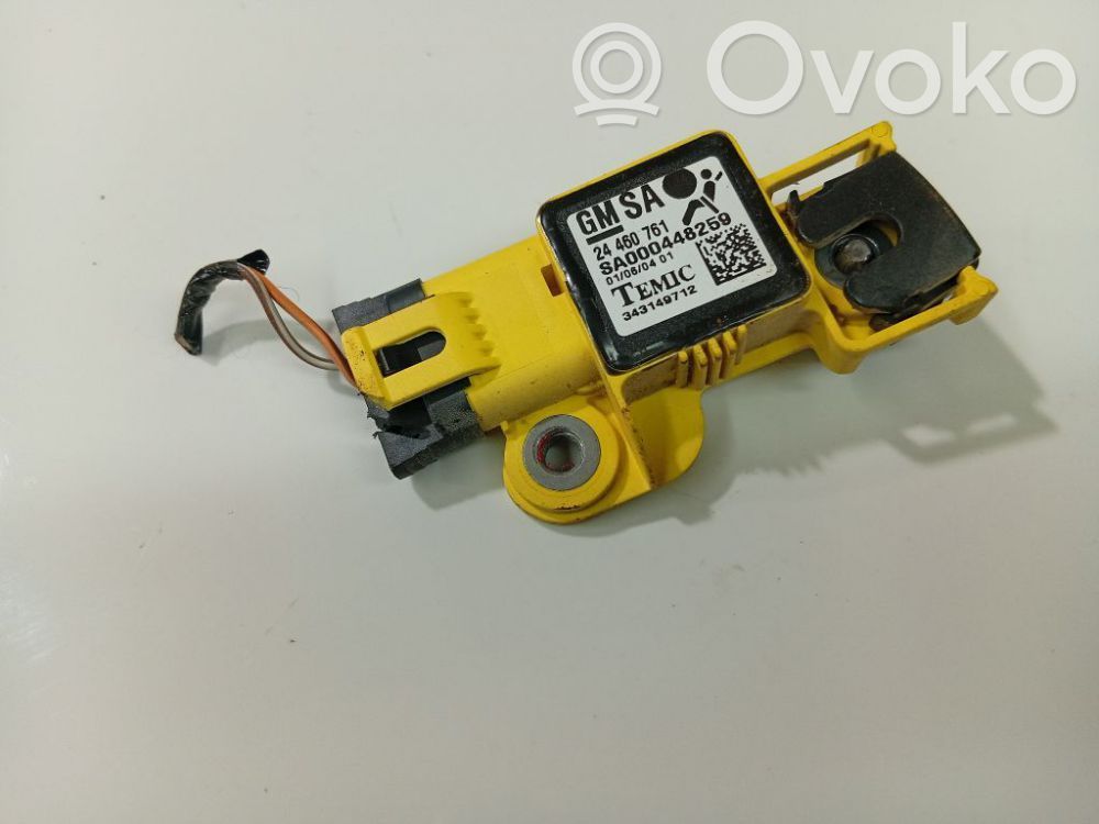 Sensor impacto/accidente para activar Airbag   24460761,24460761,343149712,SA00044825