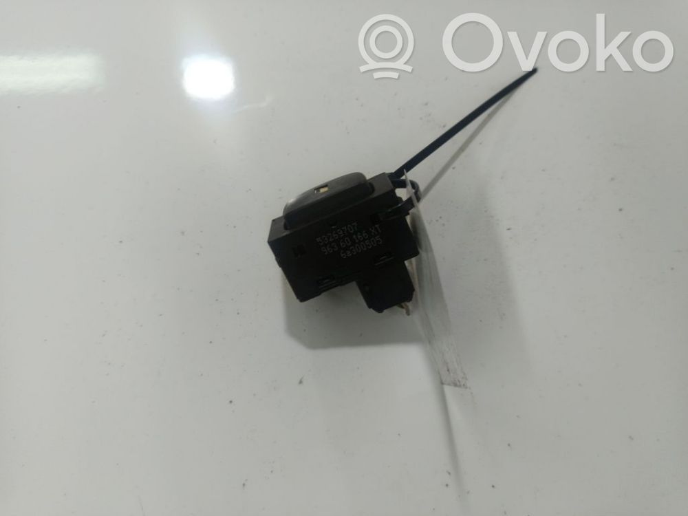 Peugeot 407 Interruttore di controllo dell’alzacristalli elettrico 