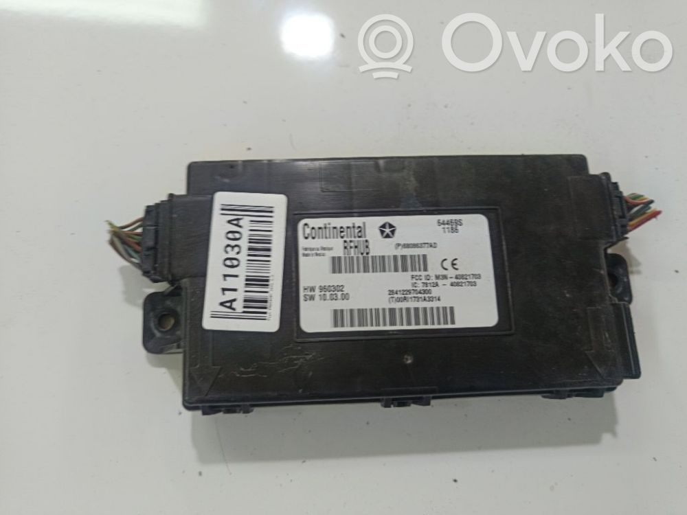 Fiat Freemont Muut ohjainlaitteet/moduulit 