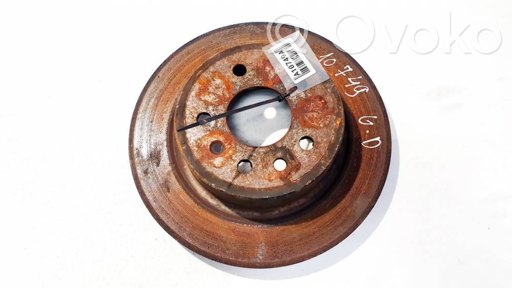 Saab 9-5 Disc frână spate 
