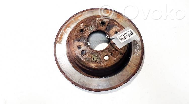 Honda FR-V Disque de frein arrière